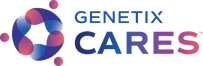 Genetix CARES logo